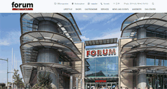 Desktop Screenshot of forum-wetzlar.de